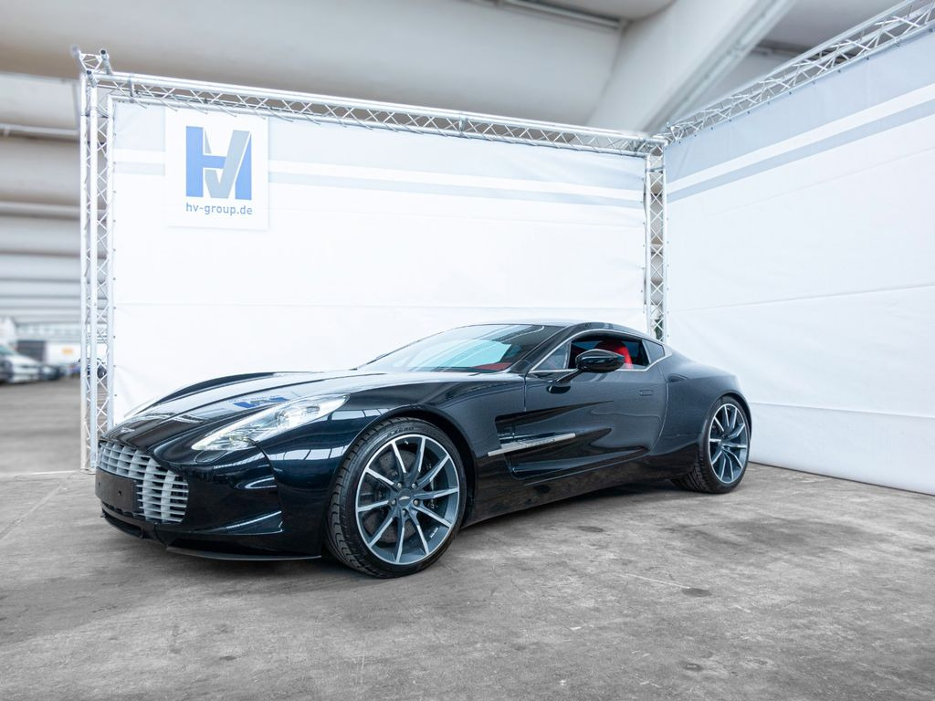 Легковой автомобиль Aston Martin One-77: фото 1