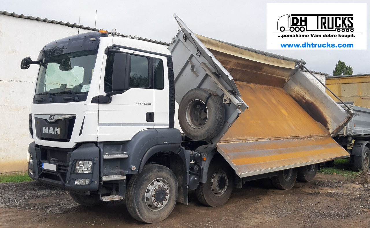 MAN TGS 41.500 8x6 BB MEILLER S3 BORDMATIC / TAŽNÉ * AHK 36.000 kg / souprava * Zug 60.000 kg - Самосвал: фото 1 MAN TGS 41.500 8x6 BB MEILLER S3 BORDMATIC / TAŽNÉ * AHK 36.000 kg / souprava * Zug 60.000 kg - Самосвал: фото 1