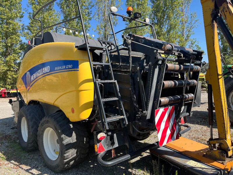 New Holland 1290 - Пресс-подборщик тюковый: фото 3 New Holland 1290 - Пресс-подборщик тюковый: фото 3