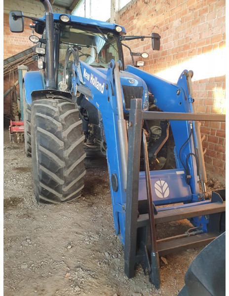 New Holland T 6.175 - Трактор: фото 1 New Holland T 6.175 - Трактор: фото 1