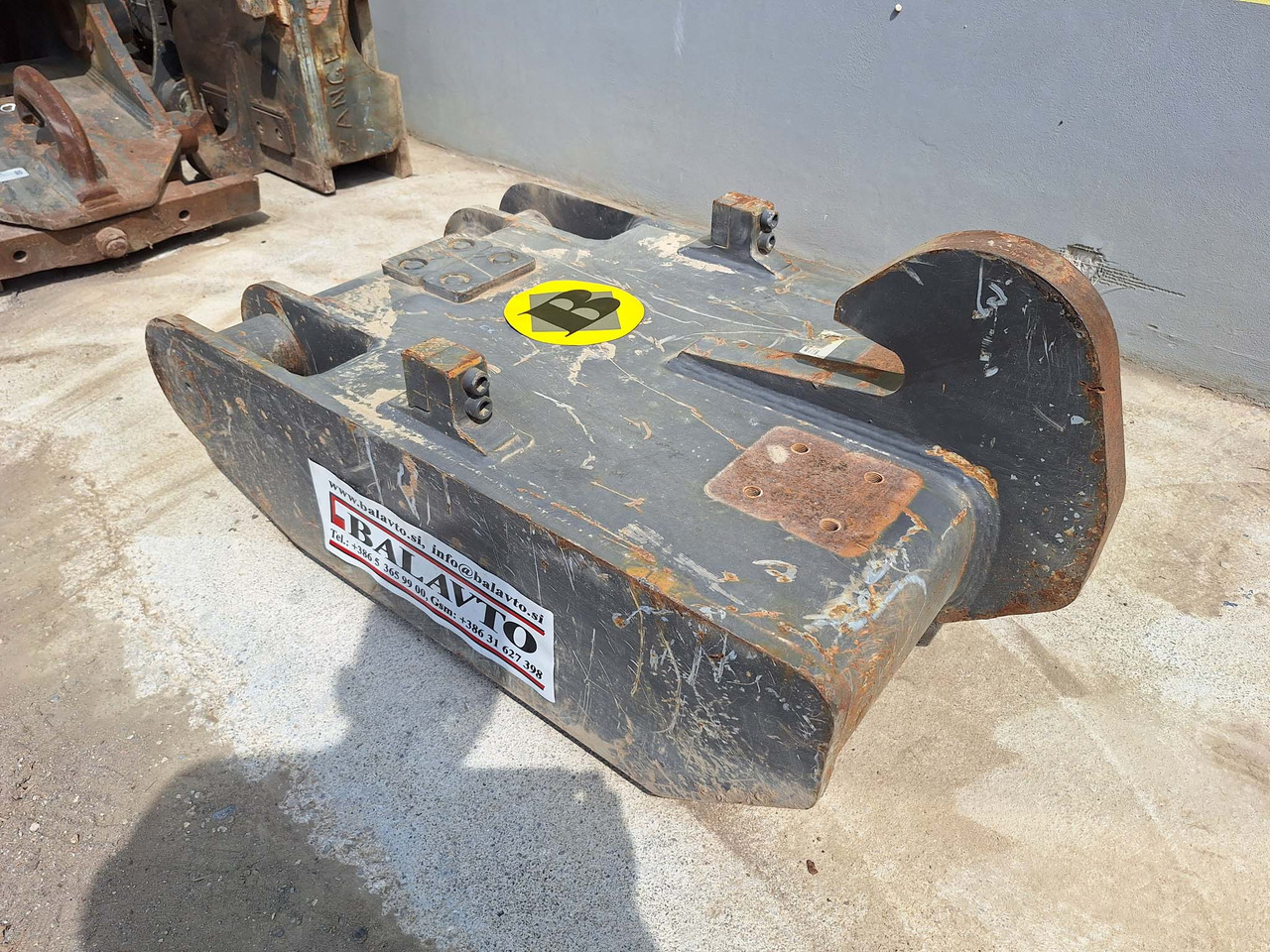 Attachment plate S3 - Сцепное устройство для Строительной техники: фото 3 Attachment plate S3 - Сцепное устройство для Строительной техники: фото 3