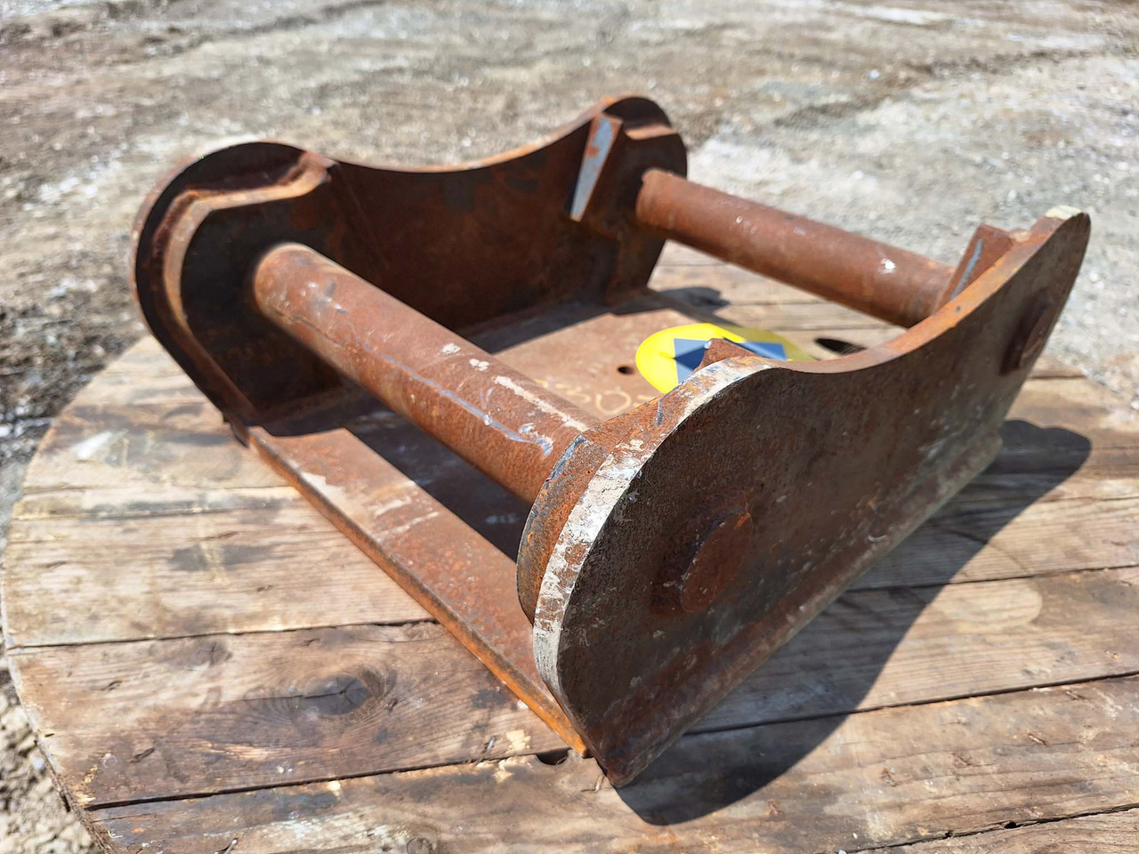 Attachment plate S60 - Сцепное устройство для Строительной техники: фото 5 Attachment plate S60 - Сцепное устройство для Строительной техники: фото 5