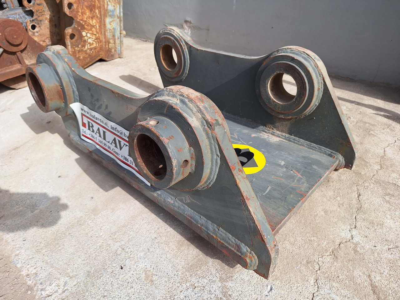 Attachment plate - Сцепное устройство для Строительной техники: фото 3 Attachment plate - Сцепное устройство для Строительной техники: фото 3
