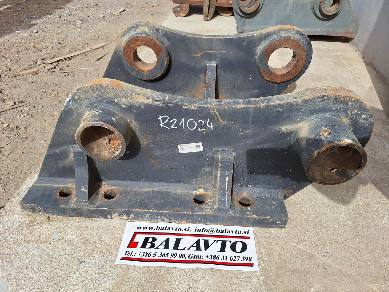 Attachment plate - Сцепное устройство для Строительной техники: фото 2 Attachment plate - Сцепное устройство для Строительной техники: фото 2