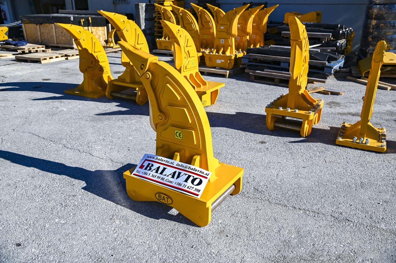 BAT BR10 - Рыхлитель для Экскаваторов: фото 4 BAT BR10 - Рыхлитель для Экскаваторов: фото 4