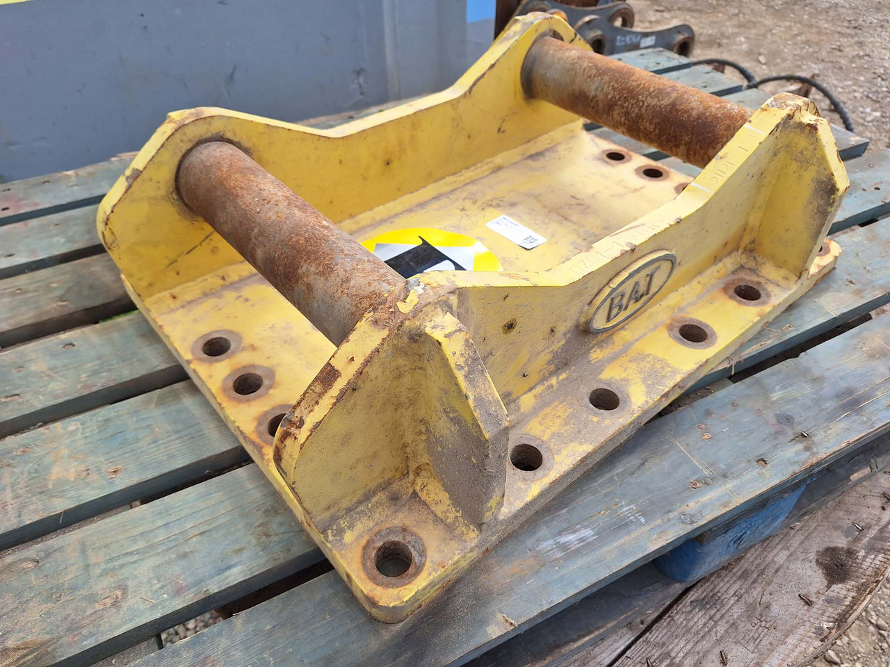 BAT attachment plate VIBROBAT06 S60 - Сцепное устройство для Строительной техники: фото 4 BAT attachment plate VIBROBAT06 S60 - Сцепное устройство для Строительной техники: фото 4