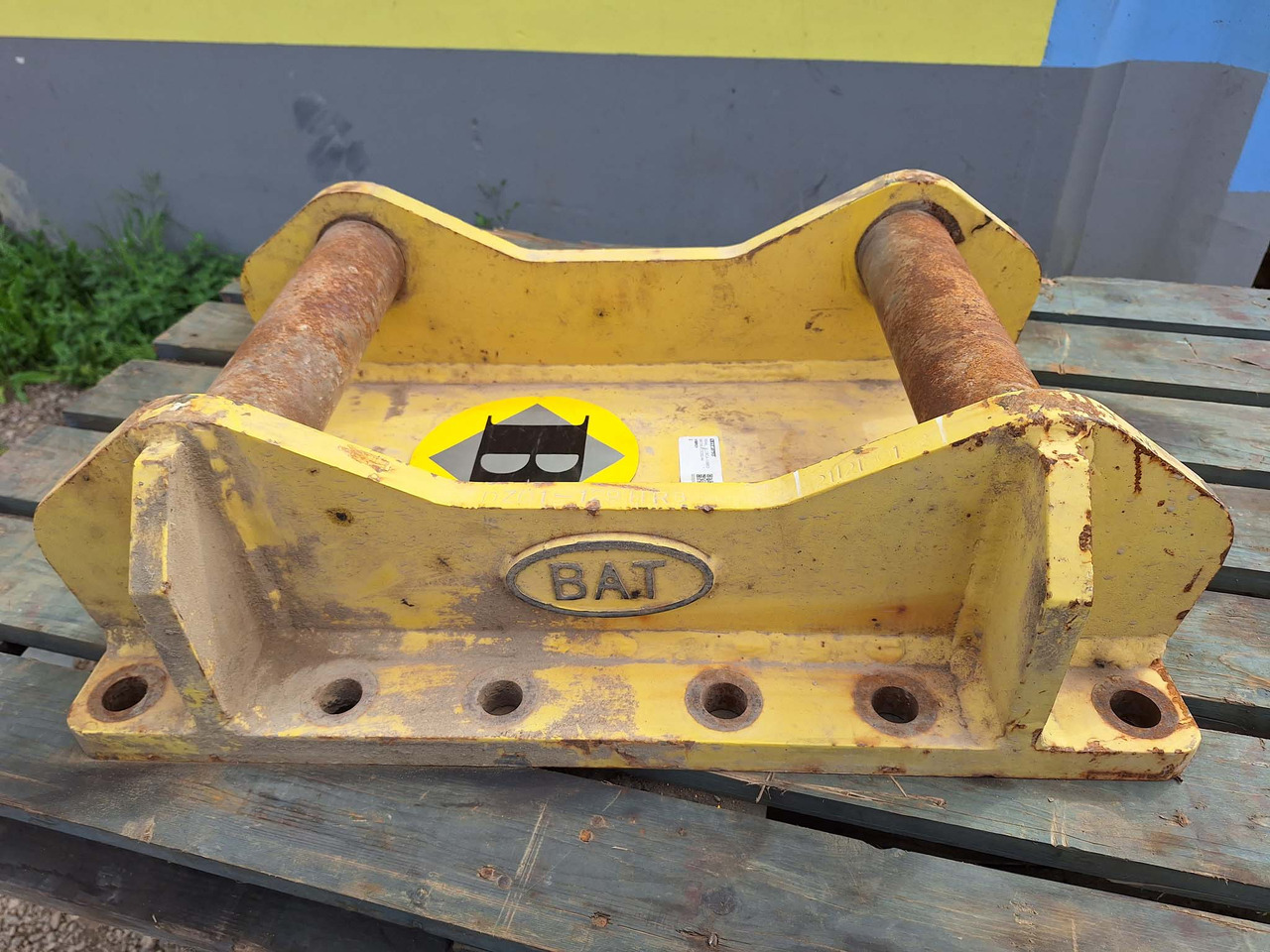 BAT attachment plate VIBROBAT06 S60 - Сцепное устройство для Строительной техники: фото 5 BAT attachment plate VIBROBAT06 S60 - Сцепное устройство для Строительной техники: фото 5