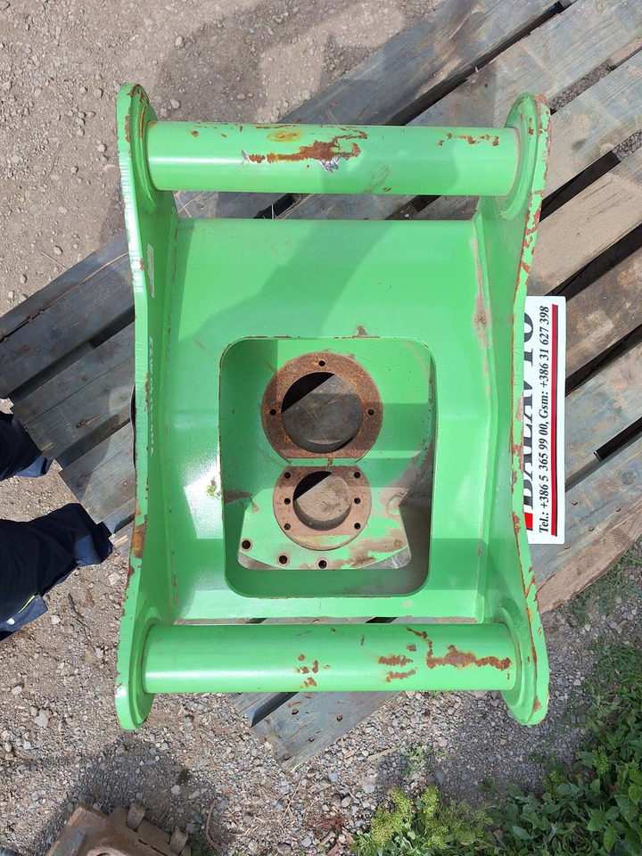 BGS 04 grab attachment plate S60 - Сцепное устройство для Строительной техники: фото 5 BGS 04 grab attachment plate S60 - Сцепное устройство для Строительной техники: фото 5