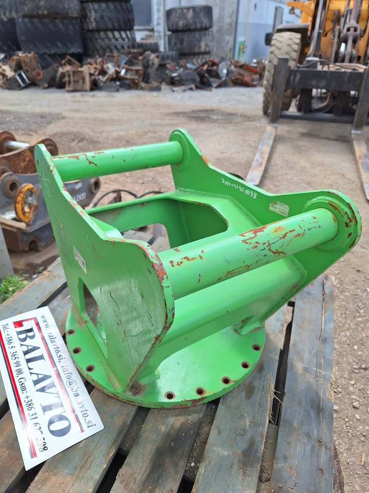 BGS 04 grab attachment plate S60 - Сцепное устройство для Строительной техники: фото 1 BGS 04 grab attachment plate S60 - Сцепное устройство для Строительной техники: фото 1