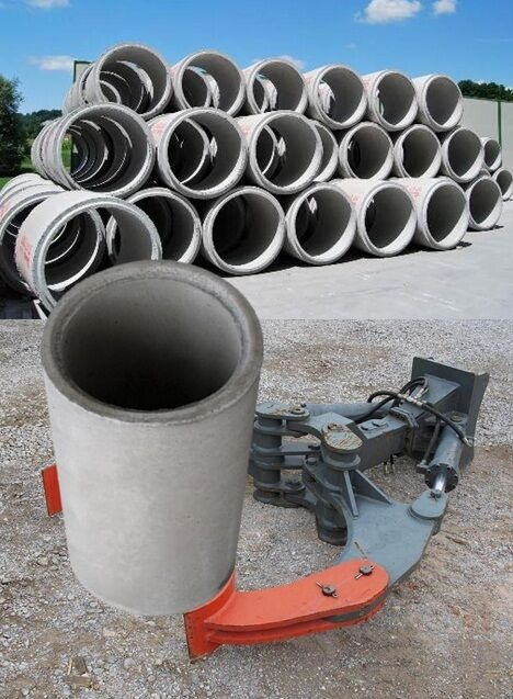 Balavto Pipe grab for excavator - Грейфер: фото 4 Balavto Pipe grab for excavator - Грейфер: фото 4