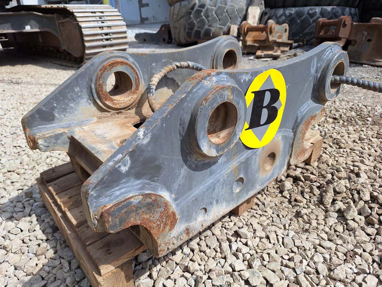 Balavto S70   Volvo EC220D - Сцепное устройство для Строительной техники: фото 1 Balavto S70   Volvo EC220D - Сцепное устройство для Строительной техники: фото 1