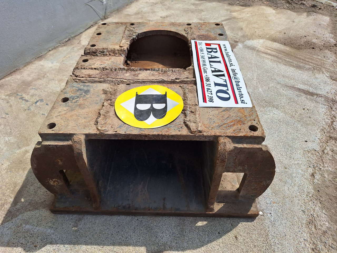 Balavto attachment plate B1 - Сцепное устройство для Строительной техники: фото 2 Balavto attachment plate B1 - Сцепное устройство для Строительной техники: фото 2