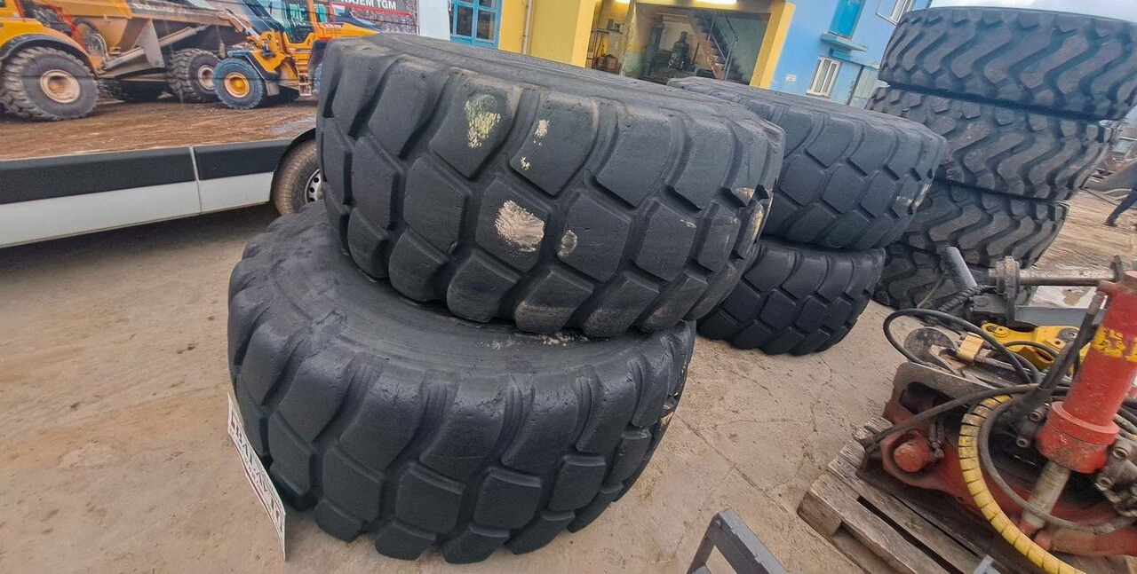 Bridgestone 29.5R25 - Шина для Колёсных погрузчиков: фото 4 Bridgestone 29.5R25 - Шина для Колёсных погрузчиков: фото 4