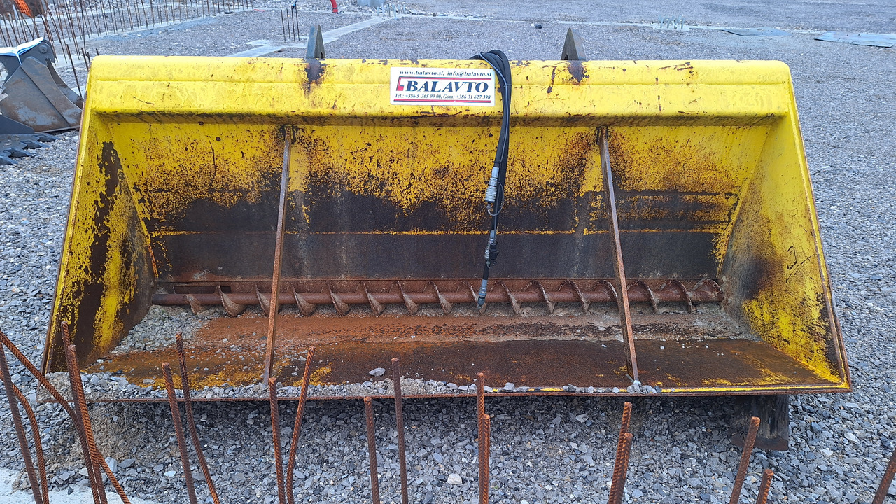 Embankment grading bucket 2500 mm for 12-15 ton excavators - Ковш для Экскаваторов: фото 2 Embankment grading bucket 2500 mm for 12-15 ton excavators - Ковш для Экскаваторов: фото 2