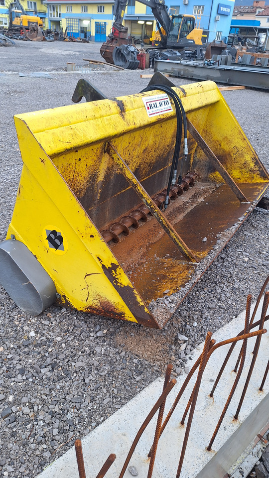 Embankment grading bucket 2500 mm for 12-15 ton excavators - Ковш для Экскаваторов: фото 1 Embankment grading bucket 2500 mm for 12-15 ton excavators - Ковш для Экскаваторов: фото 1