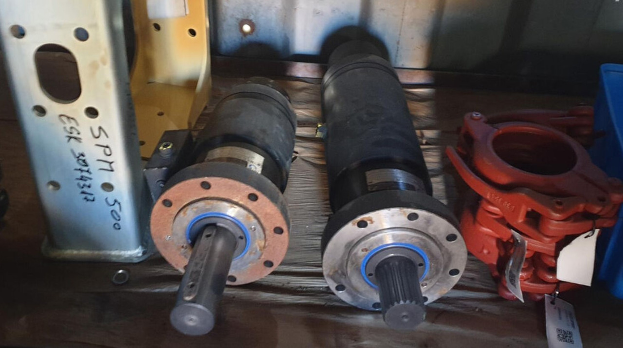 HKS DA--H 80 240º ESK1602481 for Putzmeister SPM 500 roadheader - Гидравлический мотор: фото 2 HKS DA--H 80 240º ESK1602481 for Putzmeister SPM 500 roadheader - Гидравлический мотор: фото 2