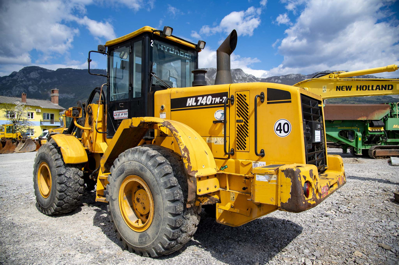 HYUNDAI HL740TM-7 for parts - Колёсный погрузчик: фото 4 HYUNDAI HL740TM-7 for parts - Колёсный погрузчик: фото 4