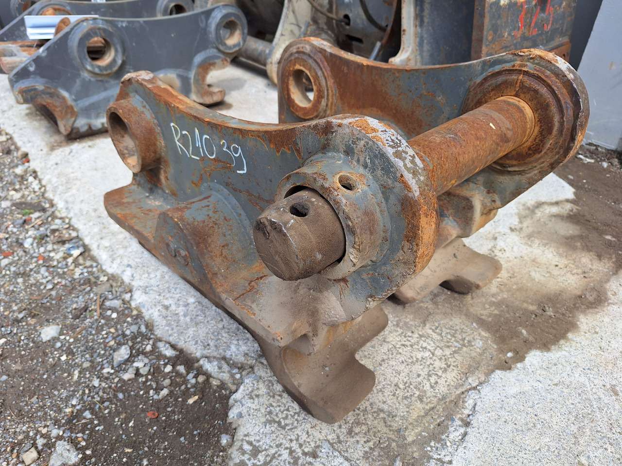 Lehnhoff hydraulic - Сцепное устройство для Строительной техники: фото 3 Lehnhoff hydraulic - Сцепное устройство для Строительной техники: фото 3