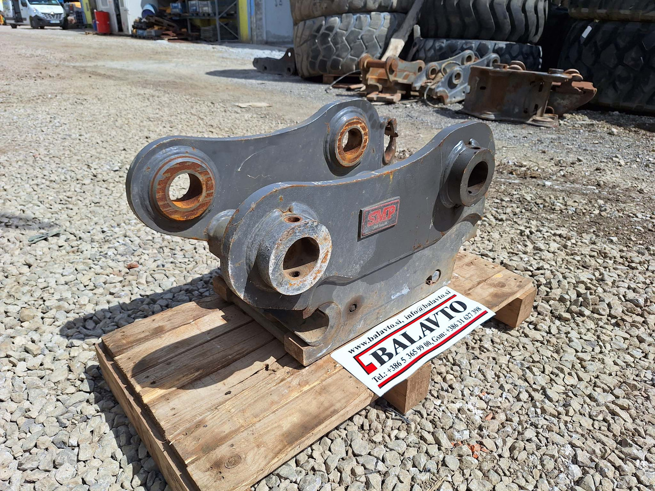 SMP S60 H-lock M315-310E - Сцепное устройство для Строительной техники: фото 1 SMP S60 H-lock M315-310E - Сцепное устройство для Строительной техники: фото 1