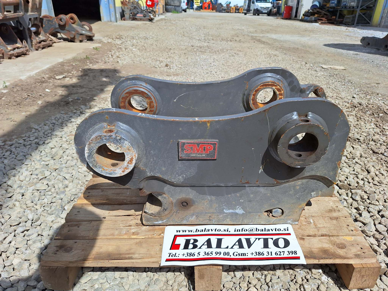 SMP S60 H-lock M315-310E - Сцепное устройство для Строительной техники: фото 2 SMP S60 H-lock M315-310E - Сцепное устройство для Строительной техники: фото 2