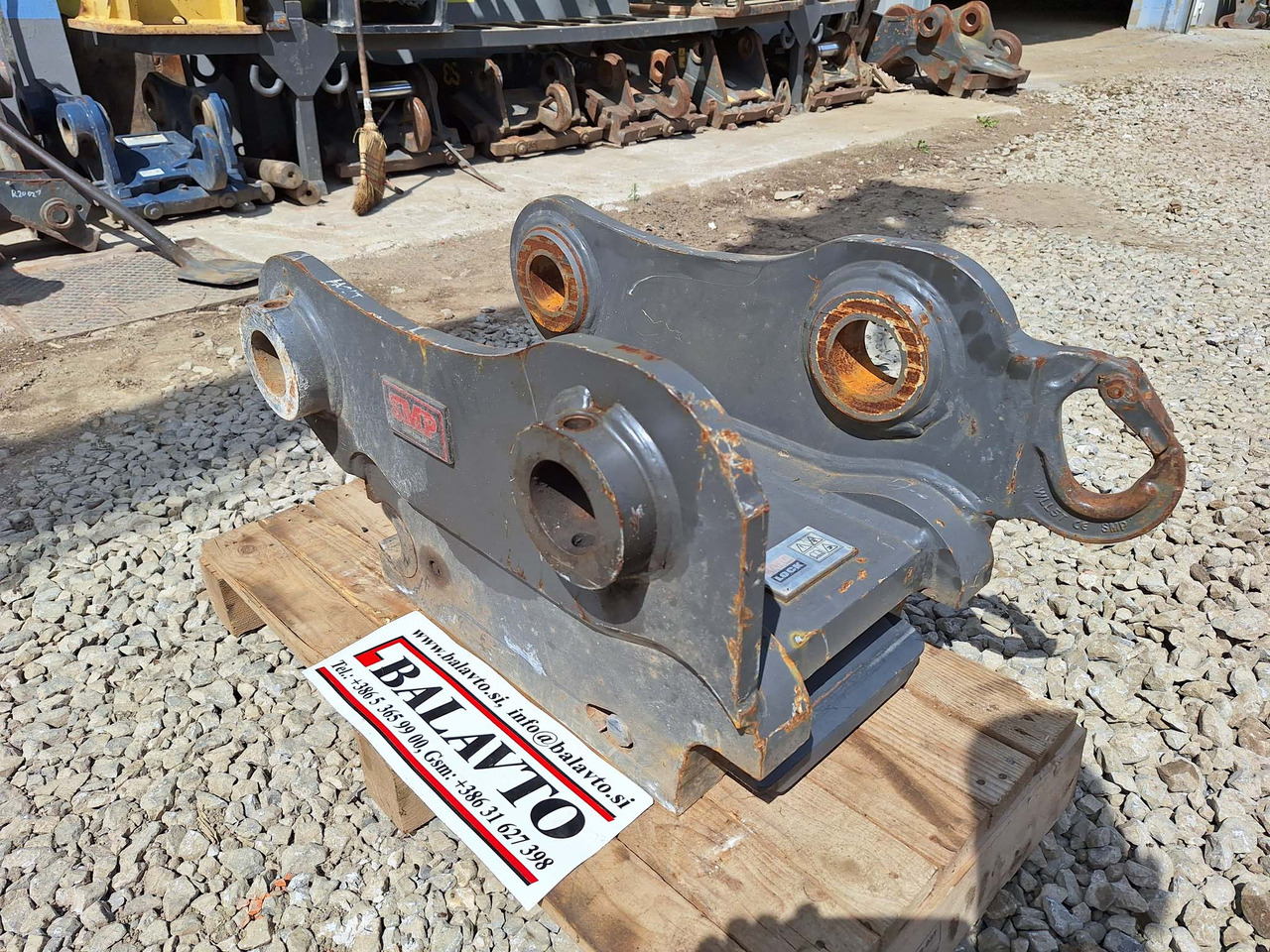 SMP S60 H-lock M315-310E - Сцепное устройство для Строительной техники: фото 3 SMP S60 H-lock M315-310E - Сцепное устройство для Строительной техники: фото 3