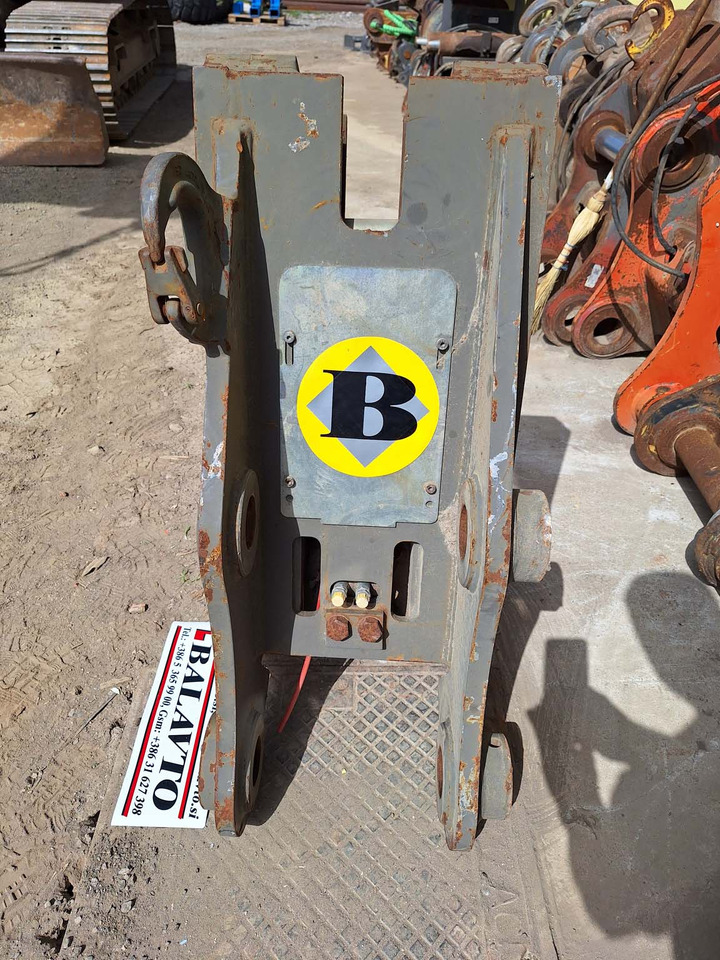 SMP hydraulic Volvo S1 - Сцепное устройство для Строительной техники: фото 2 SMP hydraulic Volvo S1 - Сцепное устройство для Строительной техники: фото 2
