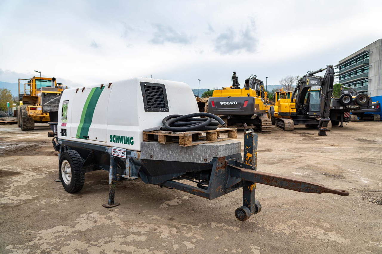 Schwing BP1800HDR-20E90 - Оборудование для бетонных работ: фото 1 Schwing BP1800HDR-20E90 - Оборудование для бетонных работ: фото 1