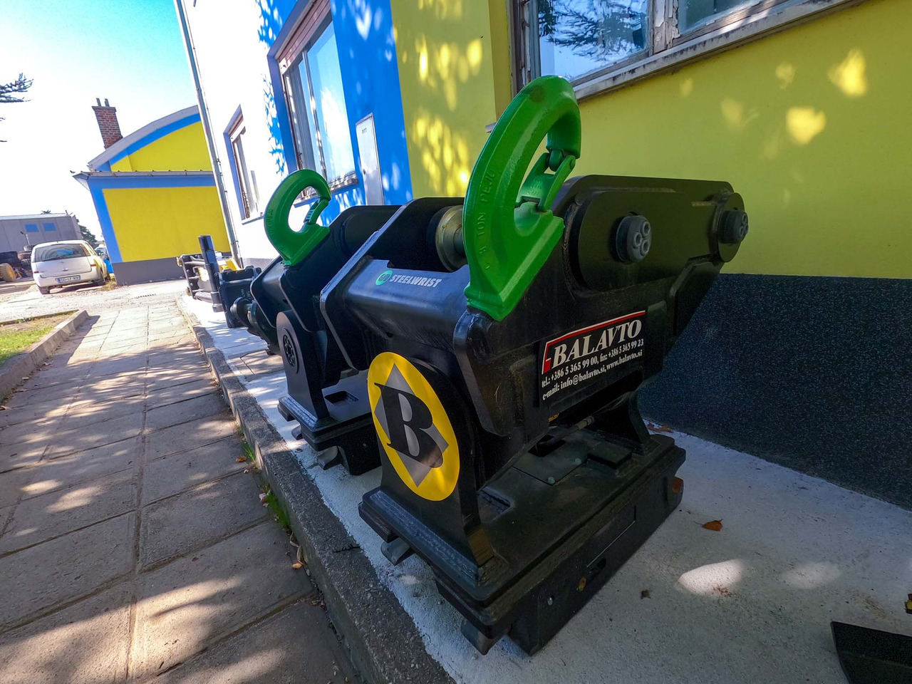 Steelwrist 240/S70 FPL tiltrotator - Тилтротатор для Строительной техники: фото 2 Steelwrist 240/S70 FPL tiltrotator - Тилтротатор для Строительной техники: фото 2