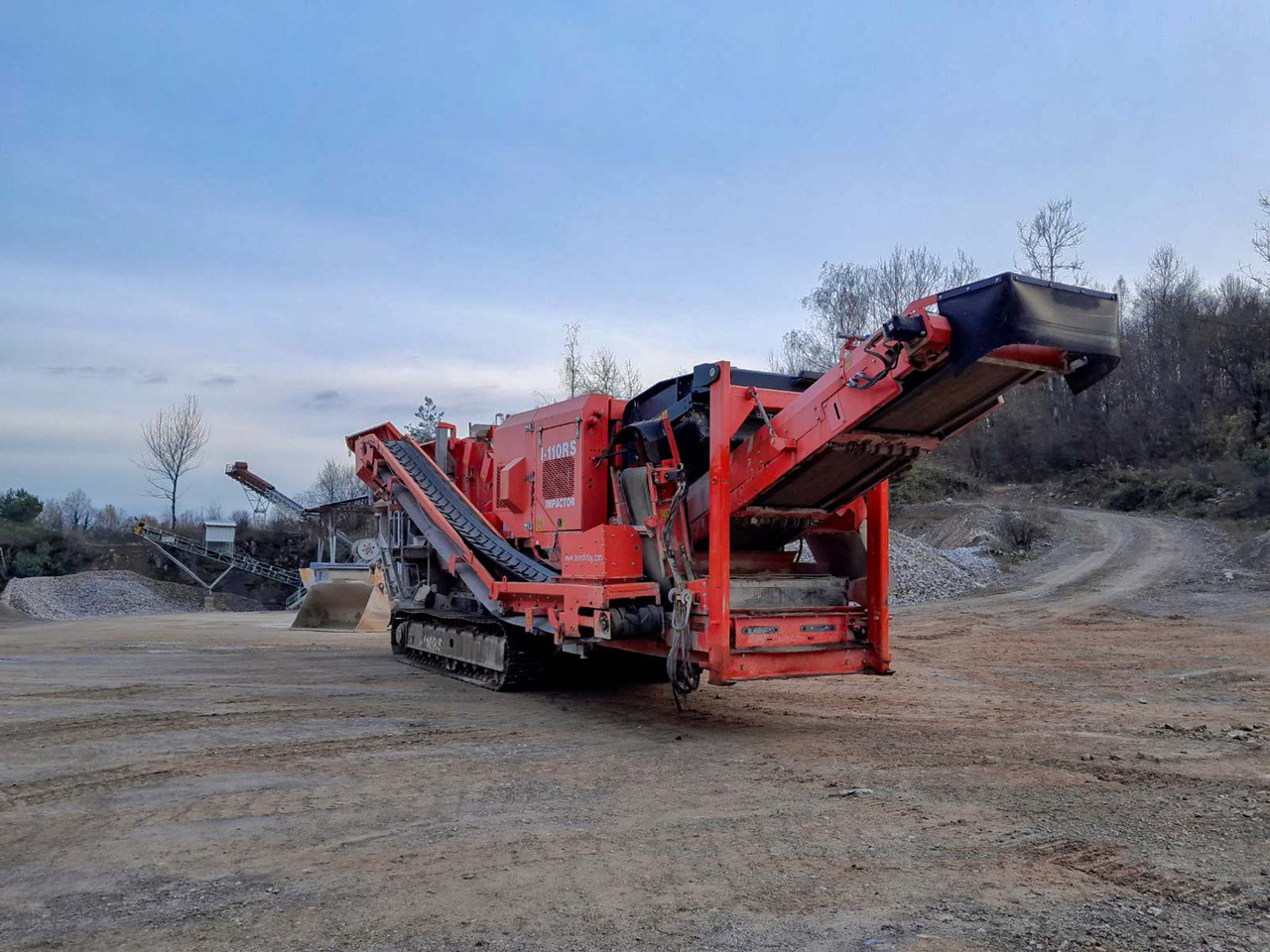 Terex-Finlay I-110 RS - Щековая дробилка: фото 1 Terex-Finlay I-110 RS - Щековая дробилка: фото 1