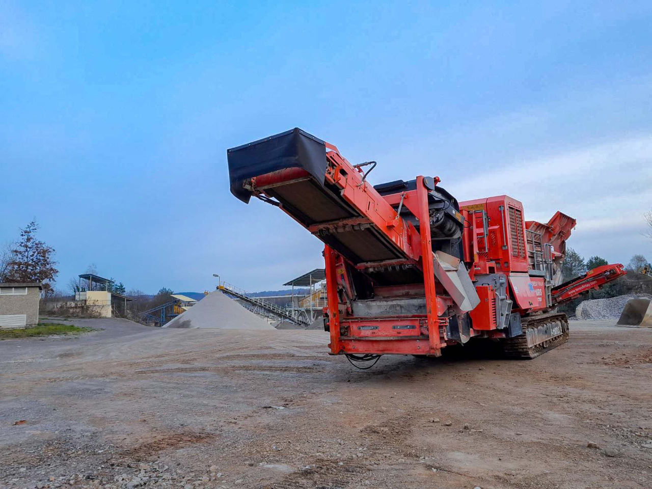 Terex-Finlay I-110 RS - Щековая дробилка: фото 2 Terex-Finlay I-110 RS - Щековая дробилка: фото 2