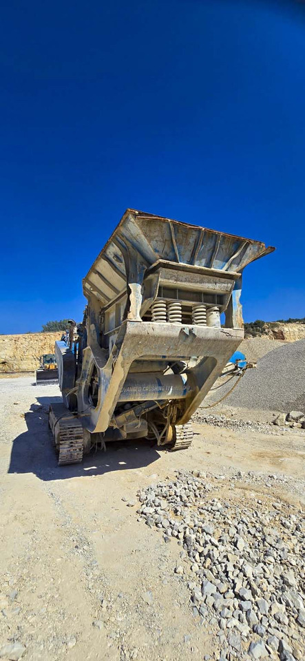 Terex Pegson 428 Trakpactor / Impactor - Ударная дробилка: фото 4 Terex Pegson 428 Trakpactor / Impactor - Ударная дробилка: фото 4