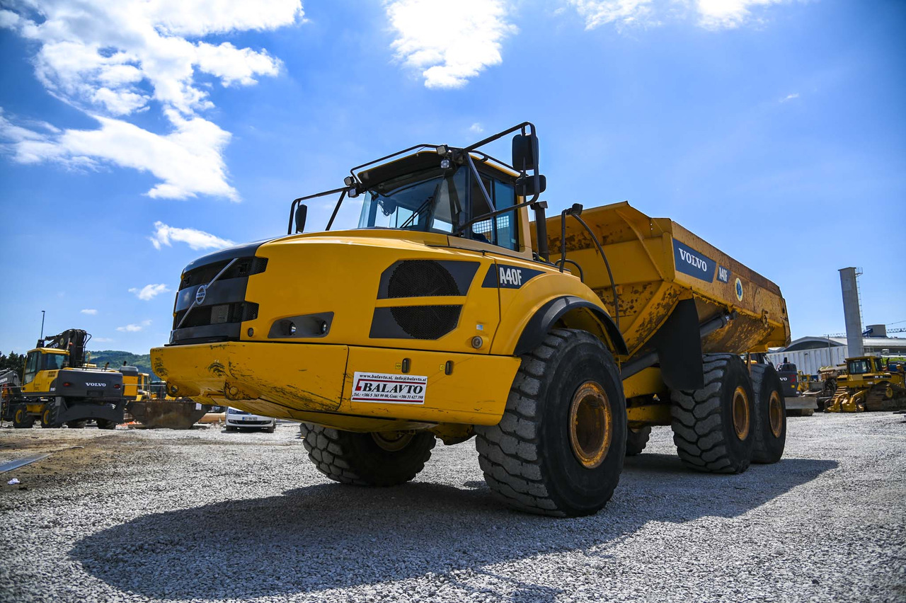 VOLVO A40F - Сочленённый самосвал: фото 1 VOLVO A40F - Сочленённый самосвал: фото 1
