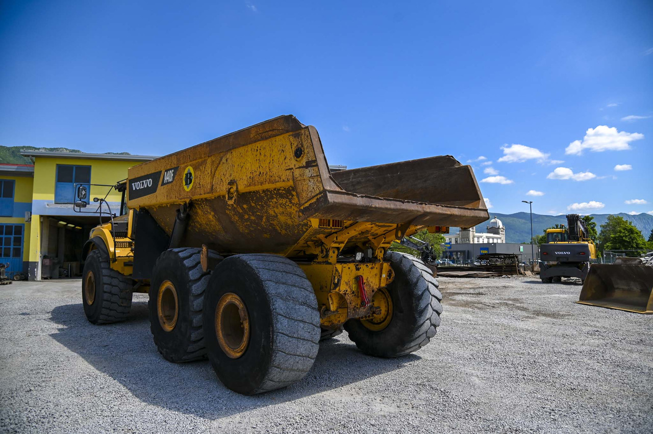 VOLVO A40F - Сочленённый самосвал: фото 4 VOLVO A40F - Сочленённый самосвал: фото 4