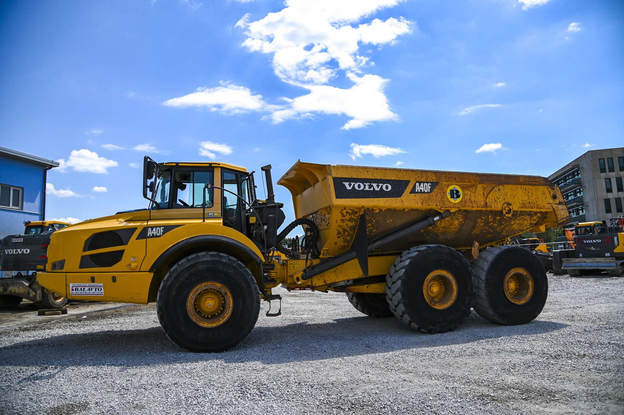 VOLVO A40F - Сочленённый самосвал: фото 2 VOLVO A40F - Сочленённый самосвал: фото 2
