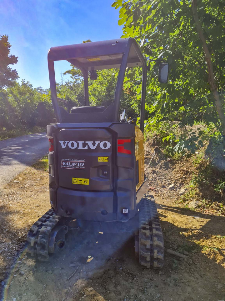 VOLVO ECR18E - Мини-экскаватор: фото 3 VOLVO ECR18E - Мини-экскаватор: фото 3