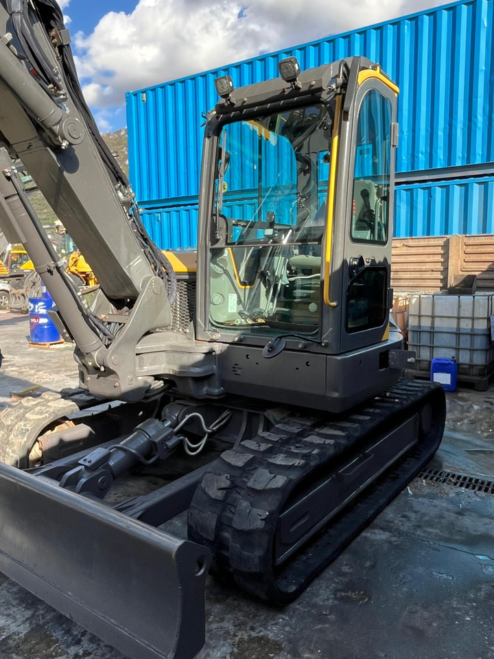 VOLVO ECR88D - Мини-экскаватор: фото 5 VOLVO ECR88D - Мини-экскаватор: фото 5