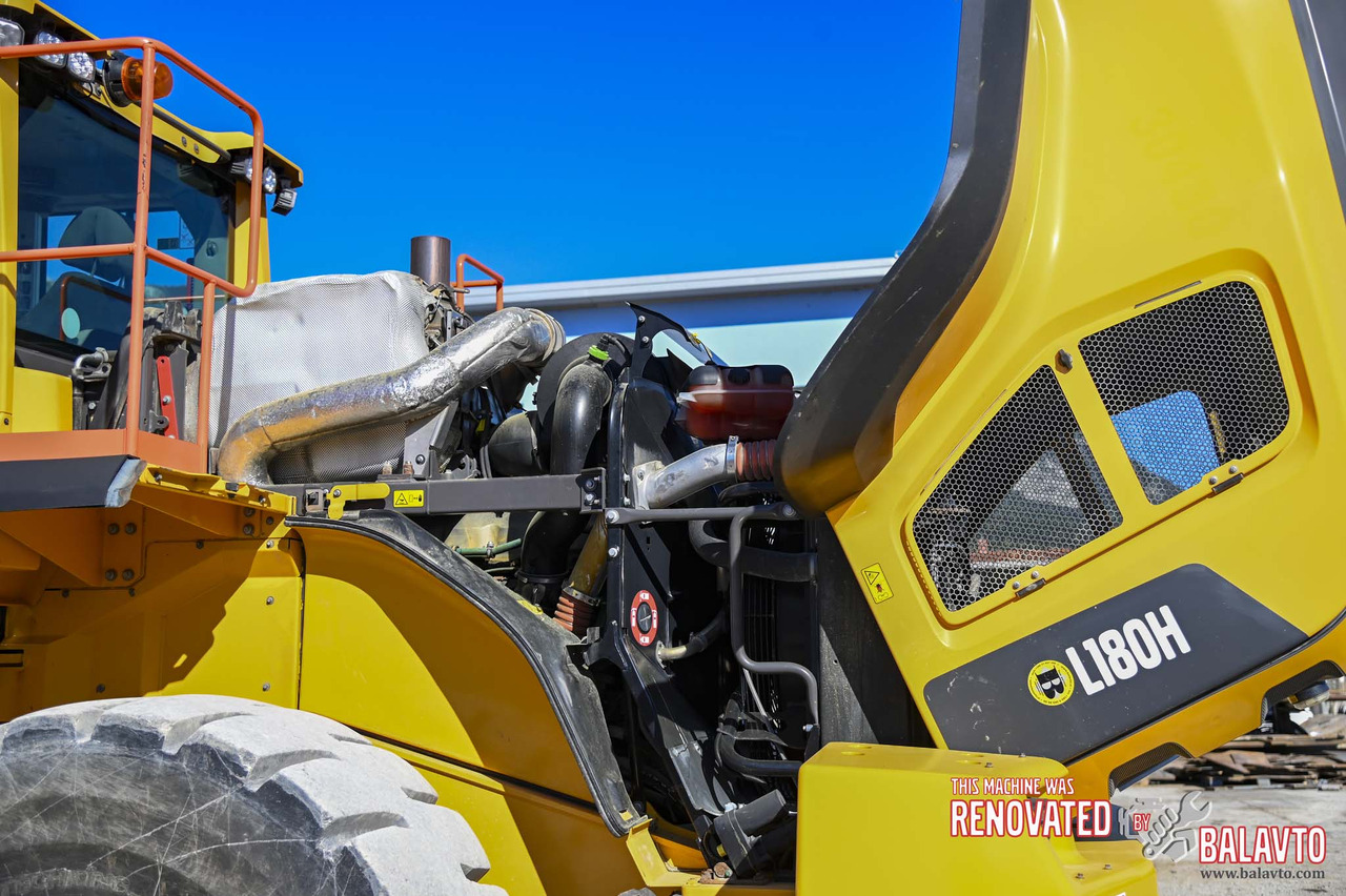 Колёсный погрузчик VOLVO L180H: фото 36