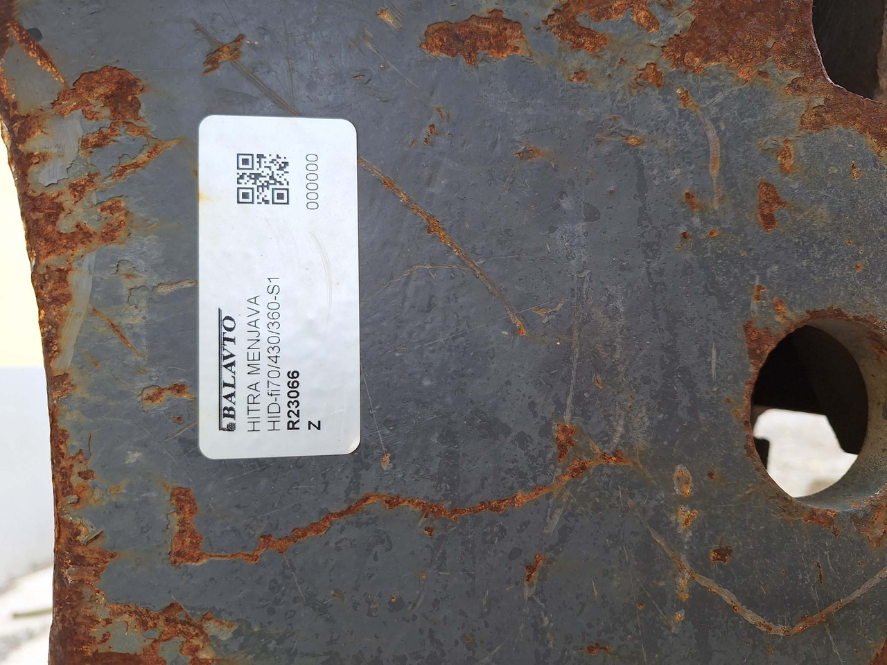 Сцепное устройство Volvo hydraulic S1: фото 9