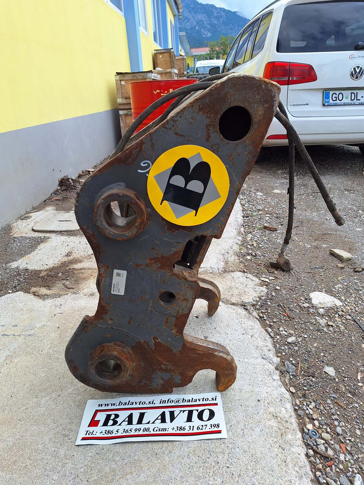 Сцепное устройство Volvo hydraulic S1: фото 8