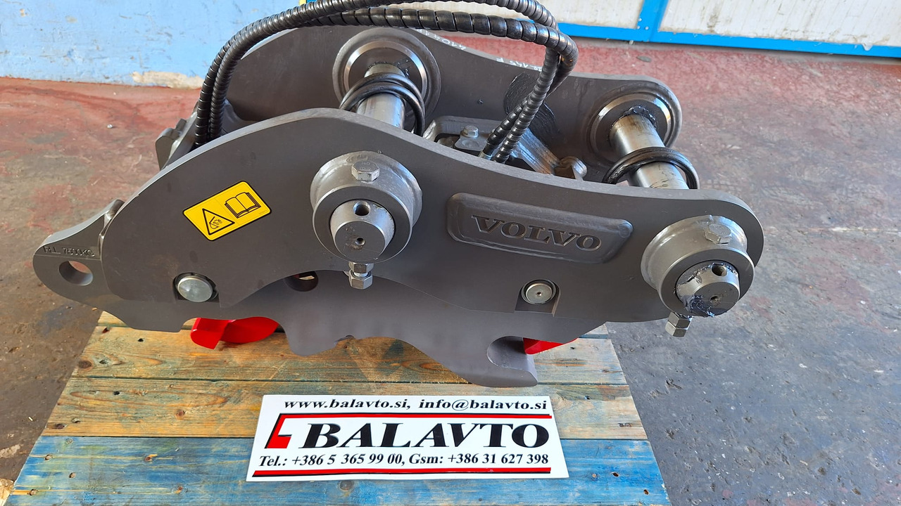 Volvo hydraulic quick coupler UNI65 - Сцепное устройство для Экскаваторов: фото 2 Volvo hydraulic quick coupler UNI65 - Сцепное устройство для Экскаваторов: фото 2