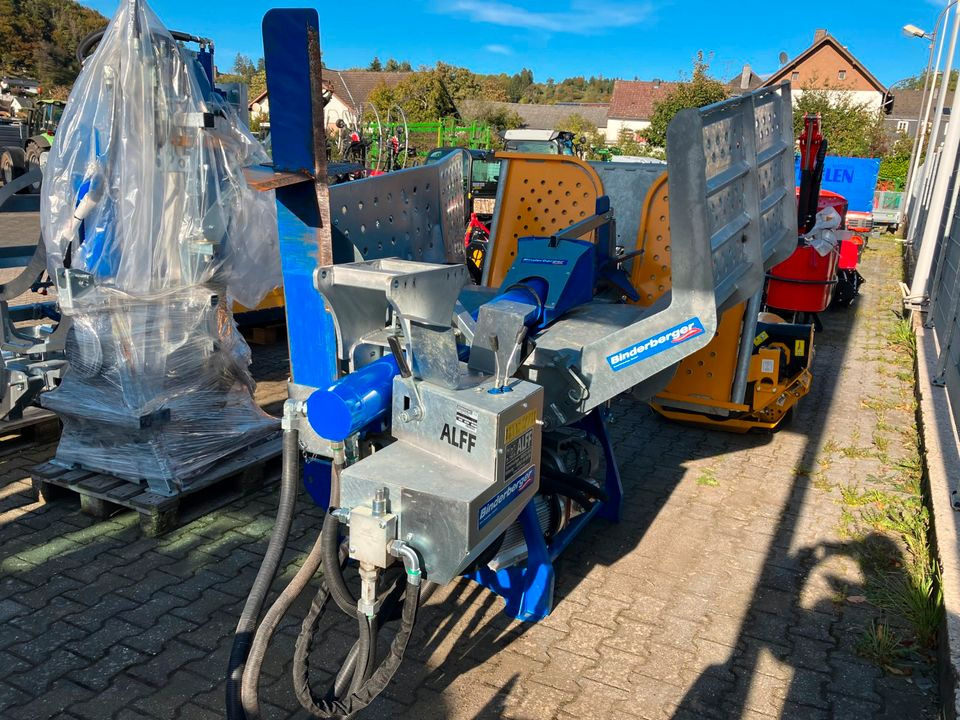 Binderberger Liegendspalter GI33EZ 33t, Zapfwelle, Elektro - Дровокол: фото 3 Binderberger Liegendspalter GI33EZ 33t, Zapfwelle, Elektro - Дровокол: фото 3