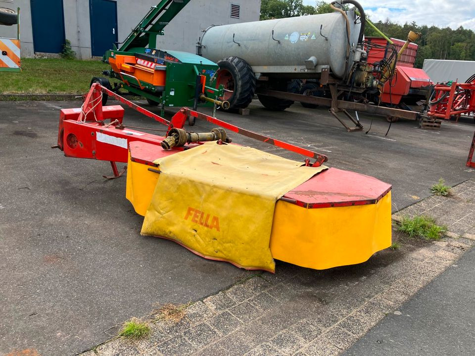 Heckmähwerk Fella KM 187 Trommelmäher 1,80m - Косилка: фото 3 Heckmähwerk Fella KM 187 Trommelmäher 1,80m - Косилка: фото 3