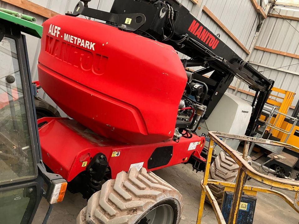Manitou Arbeitsbühne 180 ATJ Unfallschaden Teleskopbühne - Коленчатый подъемник: фото 3 Manitou Arbeitsbühne 180 ATJ Unfallschaden Teleskopbühne - Коленчатый подъемник: фото 3