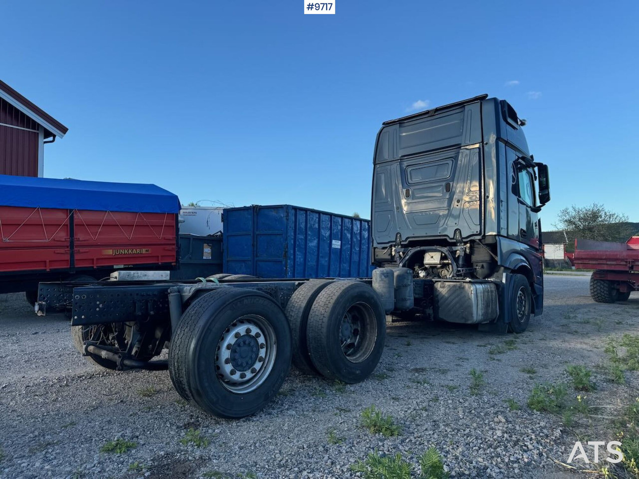 2014 Mercedes Actros 2551 Chassis. Rep object. - Грузовик-шасси: фото 5 2014 Mercedes Actros 2551 Chassis. Rep object. - Грузовик-шасси: фото 5