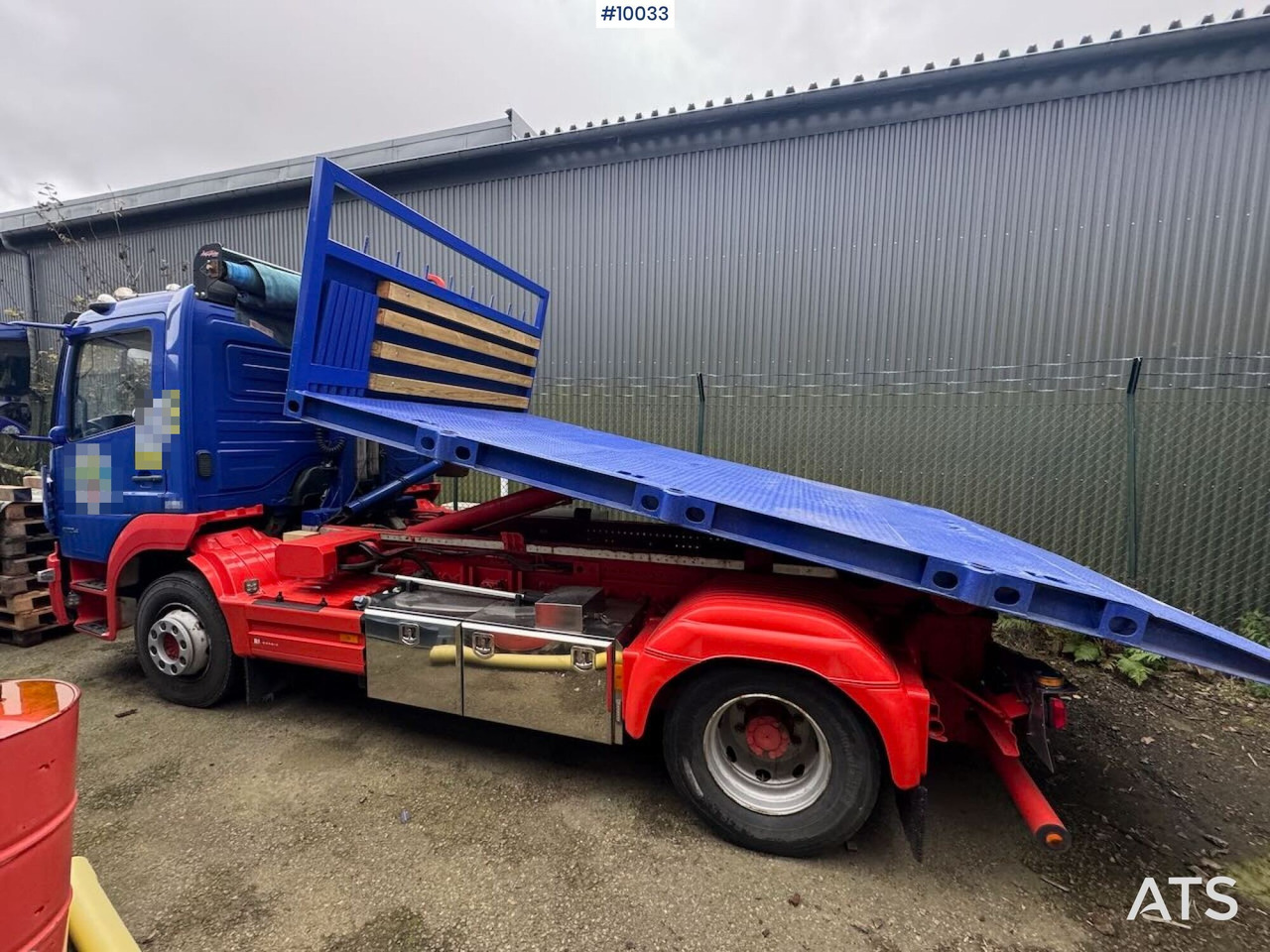 2020 Mercedes Benz Atego 1224 - Крюковой мультилифт: фото 3 2020 Mercedes Benz Atego 1224 - Крюковой мультилифт: фото 3