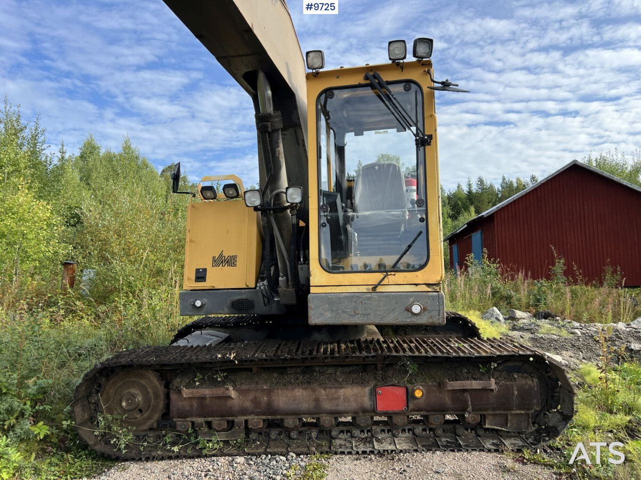 Akerman H7c Excavator with bucket - Гусеничный экскаватор: фото 4 Akerman H7c Excavator with bucket - Гусеничный экскаватор: фото 4