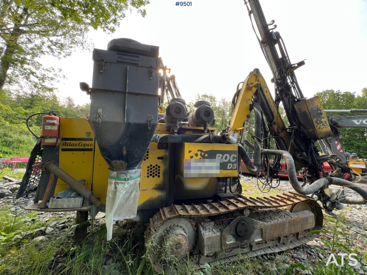 Atlas Copco Roc D3 Drill rig - Буровая машина: фото 2 Atlas Copco Roc D3 Drill rig - Буровая машина: фото 2