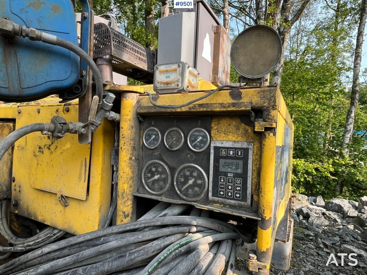 Atlas Copco Roc D3 Drill rig - Буровая машина: фото 4 Atlas Copco Roc D3 Drill rig - Буровая машина: фото 4