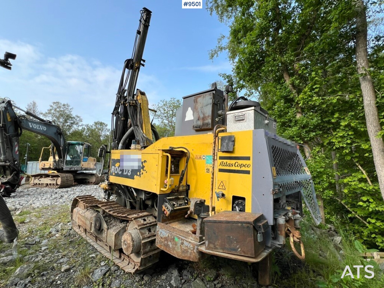 Atlas Copco Roc D3 Drill rig - Буровая машина: фото 3 Atlas Copco Roc D3 Drill rig - Буровая машина: фото 3