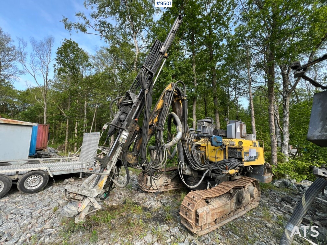 Atlas Copco Roc D3 Drill rig - Буровая машина: фото 1 Atlas Copco Roc D3 Drill rig - Буровая машина: фото 1